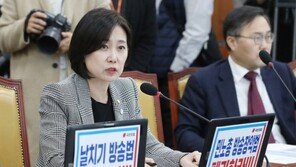 허은아, 4·5 재보선 참패에 “보수 텃밭서 엄중한 경고…정신 차려야”