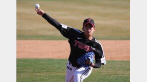 LG 강효종, 팀 내 ‘토종 투수’ 첫 선발승… 키움에 위닝시리즈