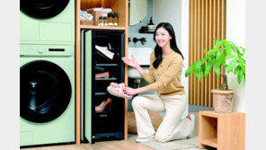 “한번에 신발 4켤레 탈취-건조-살균까지” 