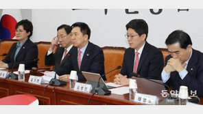 지지율 추락, 설화, 재보선까지… 위기의 與 