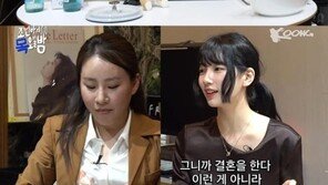 30세 수지 “내년에 결혼하면 베스트…해도 후회 안할 듯”