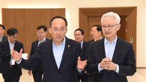 추경호, 평택 삼성전자 방문…“반도체 초격차 전폭 지원”