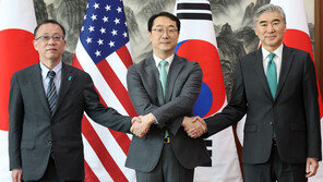 한미일 “北 ‘핵심 돈줄’ 불법 사이버 활동 차단”…첫 북핵수석 공동성명