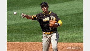 김하성, 2경기 만에 안타…샌디에이고는 2연패