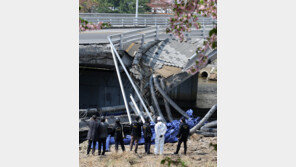 ‘2명 사상’ 정자교 붕괴 합동감식 착수…국과수 등 22명 참여