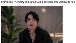 “더 글로리 덕분에 ‘아이씨’ 등 비속어도 국제공용어 됐다”