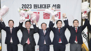 與 PK 당대표에 TK 원내대표…지도부 9명 중 영남이 6명