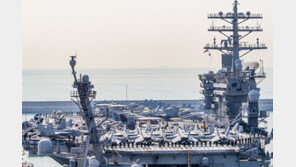 中, 차이-매카시 회동에 ‘항모 시위’ 이어가…美항모도 인근서 주시