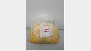 식약처, 식중독균 검출된 백김치 판매 중단·회수