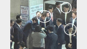 尹, 野도지사·한동훈·장제원 등과 ‘부산 횟집 만찬’…대통령실 “협치 상징적 자리”