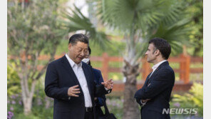 中·佛 정상 비공개회담…우크라 전쟁 정치적 해법 필요 강조