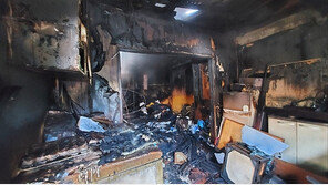 익산 단독주택 불…60대 심정지 병원 이송