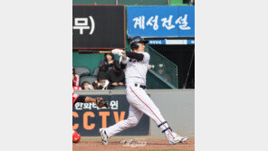 한화 이명기, 오른 발목 수술…“재활 4~5개월 예상”