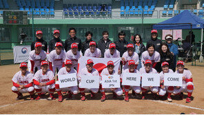 일본, 2023 여자 소프트볼 아시아컵 전승 우승…한국은 5위