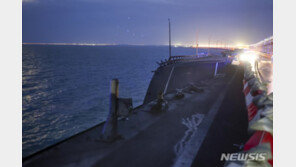 우크라이나, 크름반도에 미사일 공격…“러시아군 요격”