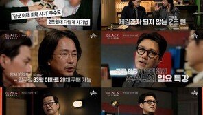 2조원 재산피해 ‘제이유 그룹’ 사기꾼 주수도, 그 수법은?