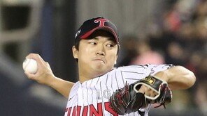 LG 고우석, 다음주 주말 복귀할 듯…“구위 올라와야”
