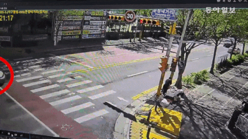 대낮 음주운전으로 초등생 4명 덮친 운전자 “죄송하다” 얘기만