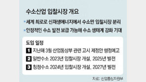 “청정수소 입찰시장, 내년 미루지 말고 올해 열어야” 