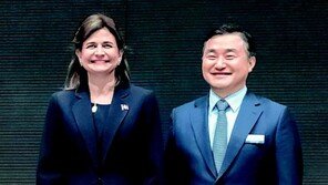 삼성전자, 방한 도미니카共 부통령에 부산엑스포 지지 요청 