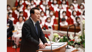 尹, 부활절 예배서 “헌법 정신 지키는 것이 하나님의 가르침 실천”