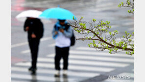 강풍 몰아친다…오늘 돌풍 동반한 요란한 비