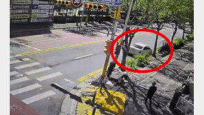 스쿨존 인도 덮친 만취차… 10세 여아 숨져 