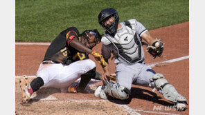 피츠버그 이겼지만 크루즈 왼쪽발목 골절 날벼락