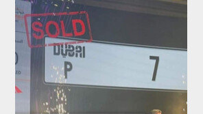 車 번호판이 197억원 ‘역대 최고가’…어떤 번호기에?