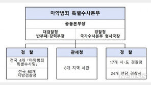 ‘미성년’까지 노리는 마약…840명 규모 범정부 ‘특수본’ 설치