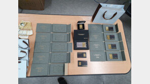 10대까지 동원한 보이스피싱 일당…피해금→골드바 세탁해 해외송금