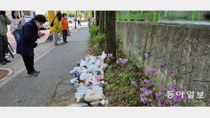 “지켜주지 못해 미안해”…승아 양 ‘음주차 참변’ 현장에 인형·꽃 ‘추모행렬’