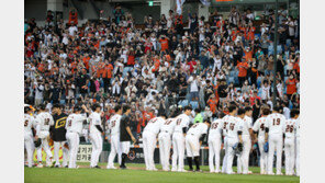 3연패→첫승→3연패…이기는 야구 선언한 한화, 여전히 제자리걸음