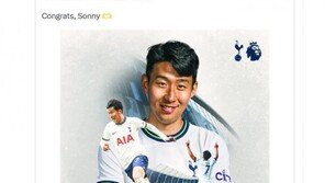 클린스만 감독, EPL 100골 ‘토트넘 후배’ 손흥민에 축하