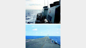 美, 남중국해 맞불 훈련에… 中, 대만 접근 외국군함 공격 훈련