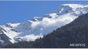 프랑스 몽블랑 눈사태 사망자 6명으로 늘어