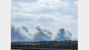 강릉 난곡동 산불, 강릉시 주민 대피문자 발송