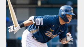 오영수·박세혁 연일 맹타…NC, 외인 공백에도 쉬지 않는 불방망이