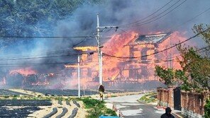 강릉 산불대응 ‘3단계’ 발령에…김진태·권성동 강릉行