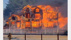 강릉 산불, 강풍 타고 주택 덮쳐…동해안 확산(2보)