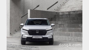 몸집 키운 6세대 ‘CR-V’… 골프백 4개도 거뜬