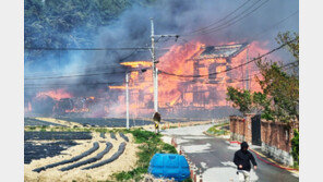與, 강릉 산불에 “상황 예의 주시…필요시 즉각적 대응”