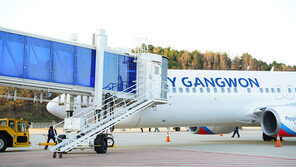 설악산 최대순간풍속 시속 136㎞…양양공항발 항공편 모두 결항