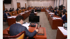 법사위 소위, 대장동 특검법 국민의힘 퇴장 속 野 단독 처리