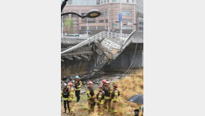 경찰, 분당 ‘정자교 붕괴’ 관련자 20 명 소환 조사