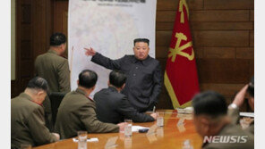 김정은, 남한 지도 펼쳐놓고 작전계획 논의…노골적 대남 위협