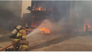 강릉 산불 오후 들어 진화 속도 ‘진화율 88%’…일몰 전 주불진화 가능할 듯