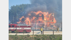 軍, 강릉 산불 대응에 장병 370여명·장비 20여대 투입