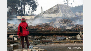 강원 영동 아침까지 강풍 계속…전국 기온 ‘뚝’