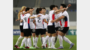 ‘이금민 3골·박은선 2골’ 벨호, 잠비아에 5-0 대승